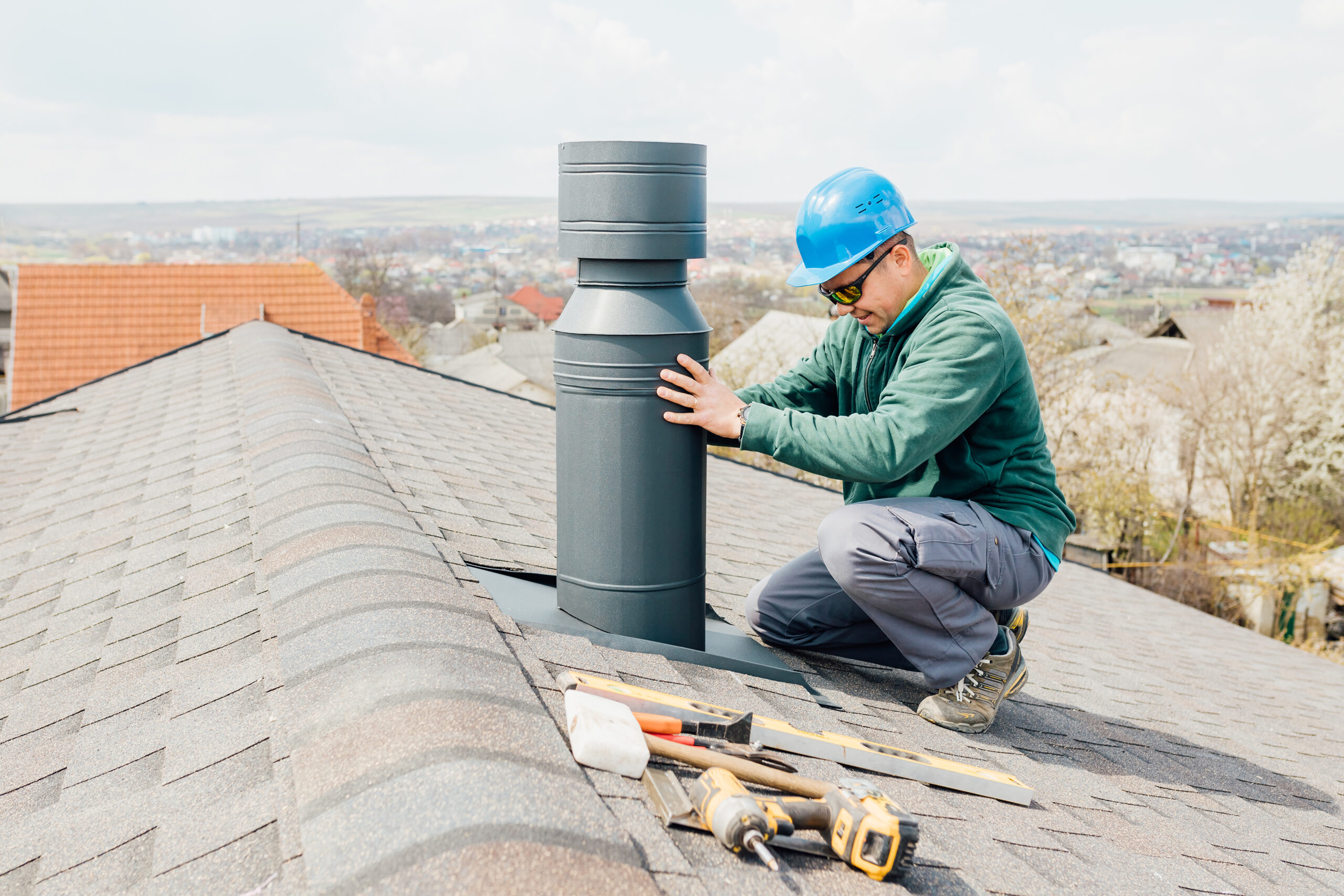 Protect Your Home with Top-Notch Chimney Flashing Services in East Point, GA